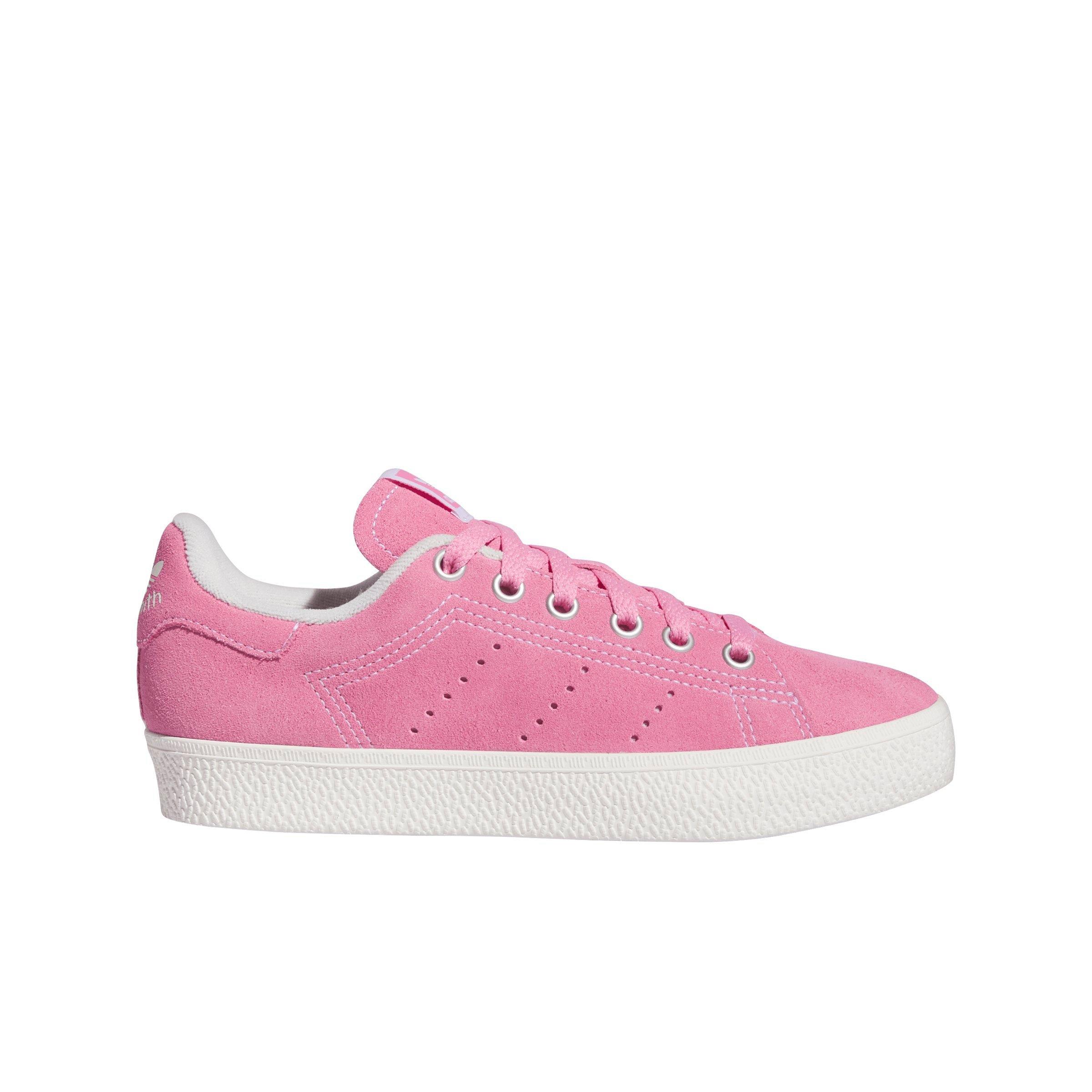 Adidas stan smith 2025 pink grade school